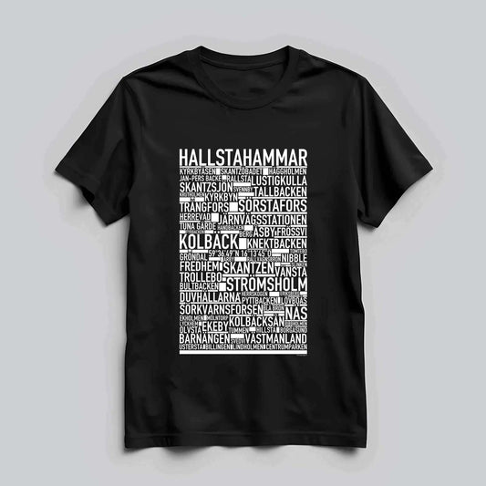 Hallstahammar Text T-Shirt
