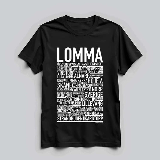 Lomma Text T-Shirt