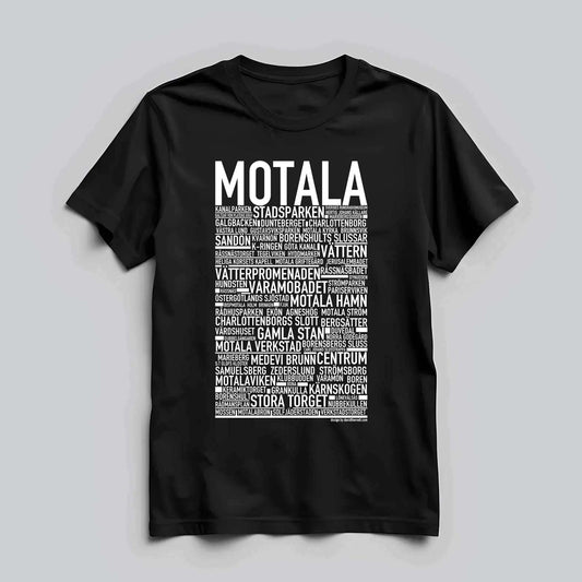 Motala Text T-Shirt
