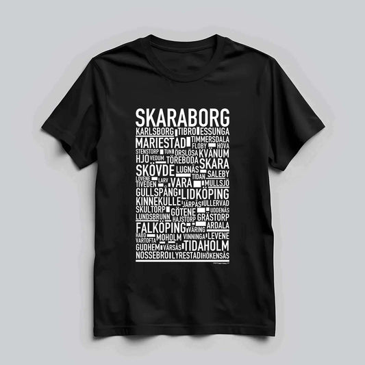 Skaraborg Text T-Shirt