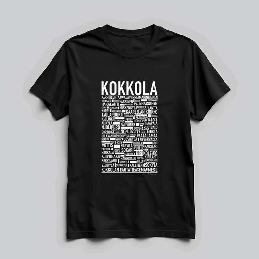 Kokkola Text T-Shirt