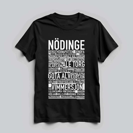 Nödinge Text T-Shirt