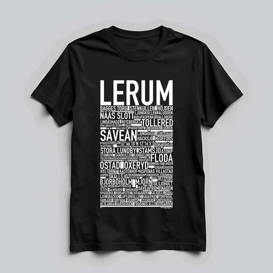 Lerum Text T-Shirt