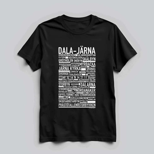 Dala-Järna Text T-Shirt