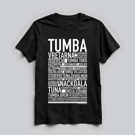 Tumba Text T-Shirt