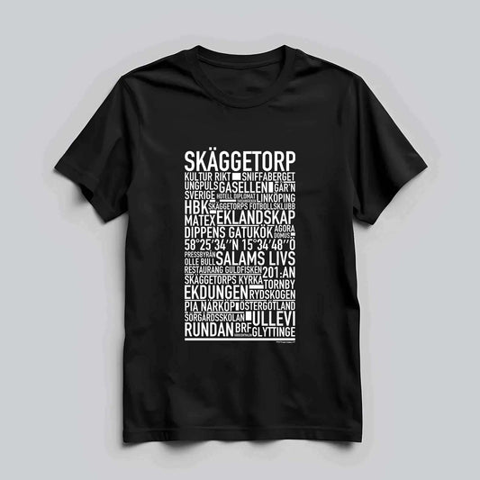 Skäggetorp Text T-Shirt