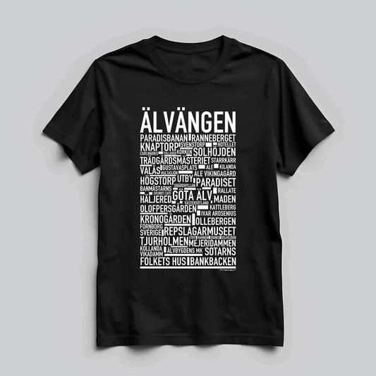 Älvängen Text T-Shirt