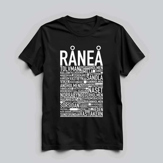 Råneå Text T-Shirt