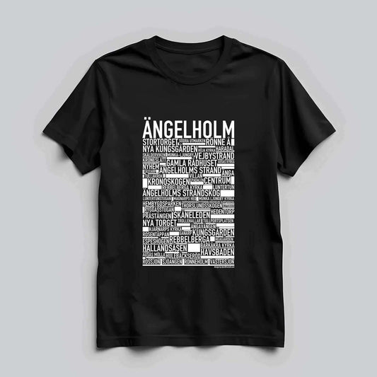 Ängelholm Text T-Shirt