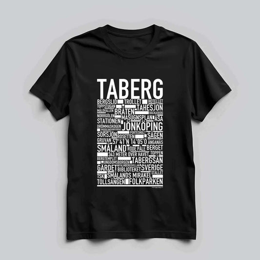 Taberg Text T-Shirt
