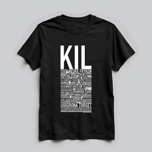 Kil Text T-Shirt