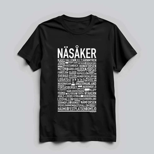 Näsåker Text T-Shirt