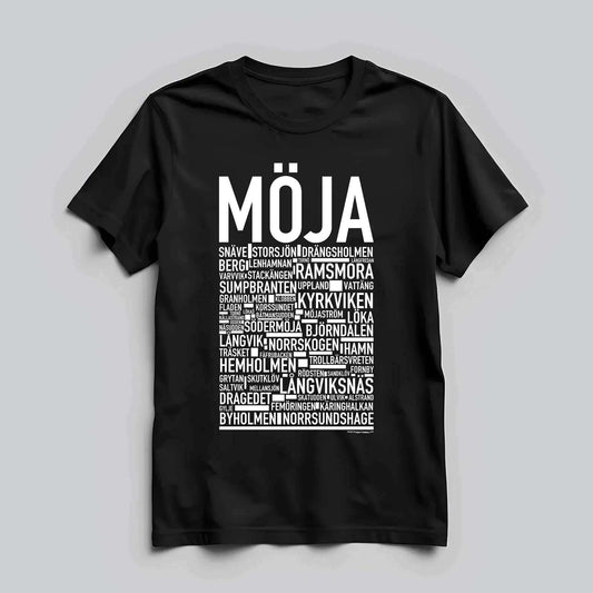 Möja Text T-Shirt