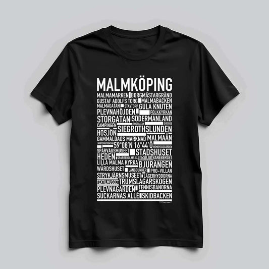 Malmköping Text T-Shirt