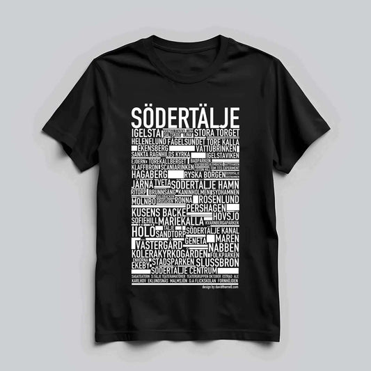 Södertälje Text T-Shirt