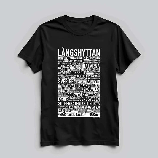 Långshyttan Text T-Shirt