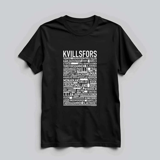 Kvillsfors Text T-Shirt