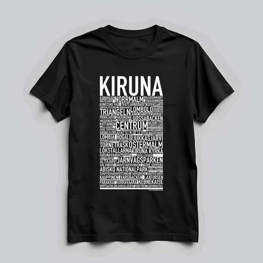 Kiruna Text T-Shirt