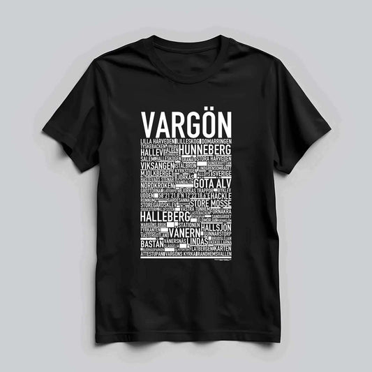 Vargön Text T-Shirt