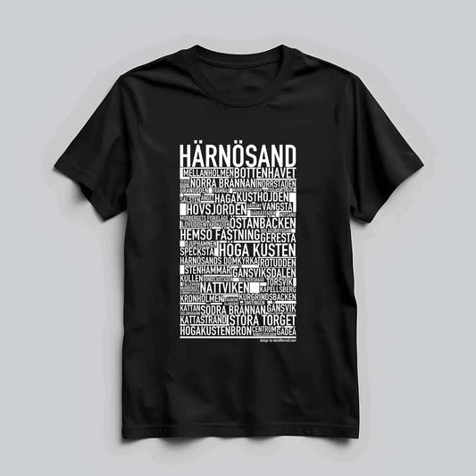 Härnösand Text T-Shirt