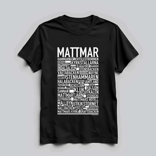 Mattmar Text T-Shirt