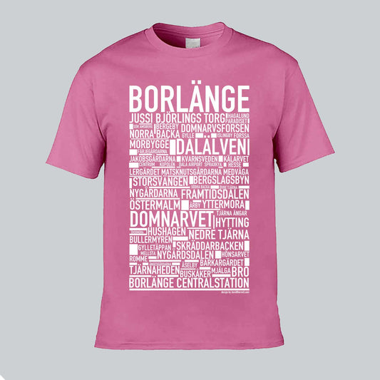 Borlänge Text T-Shirt