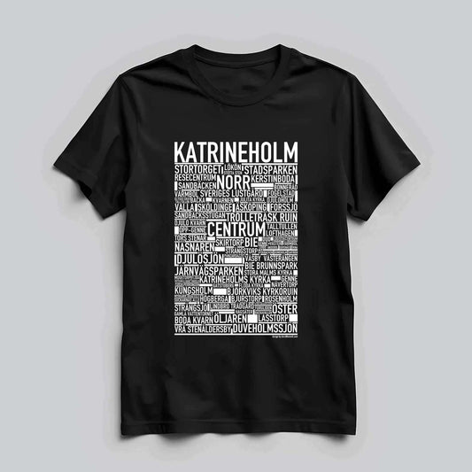Katrineholm Text T-Shirt