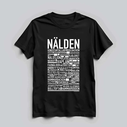 Nälden Text T-Shirt