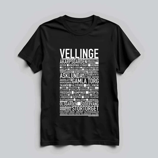 Vellinge Text T-Shirt