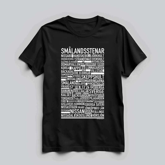 Smålandsstenar Text T-Shirt