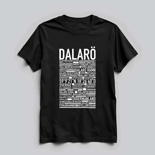 Dalarö Text T-Shirt