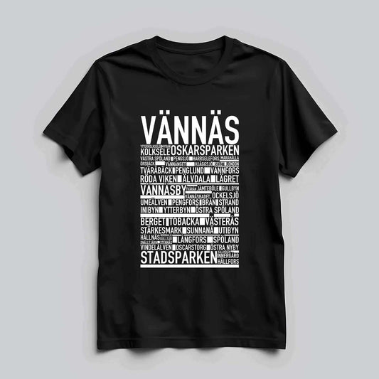 Vännäs Text T-Shirt