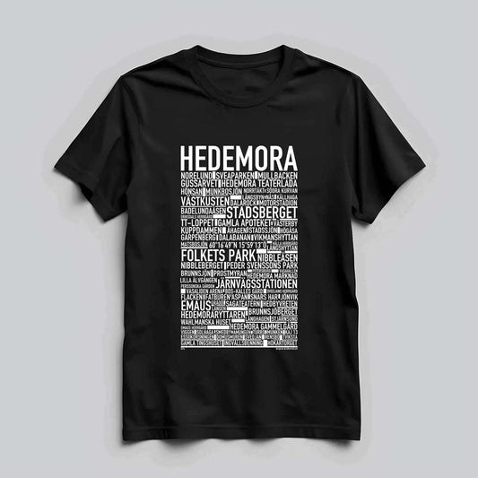 Hedemora Text T-Shirt