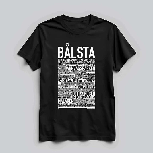 Bålsta Text T-Shirt