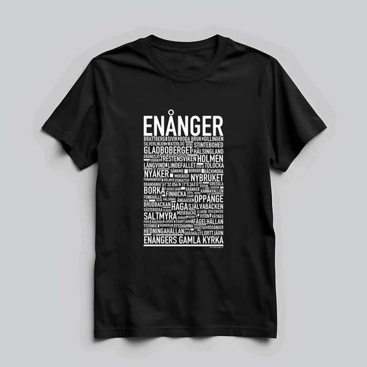 Enånger Text T-Shirt