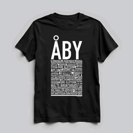 Åby Text T-Shirt