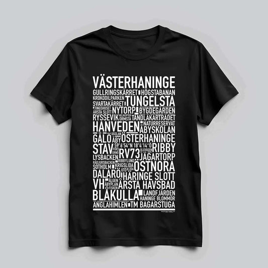 Västerhaninge Text T-Shirt