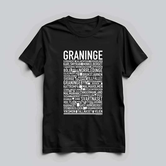 Graninge Text T-Shirt