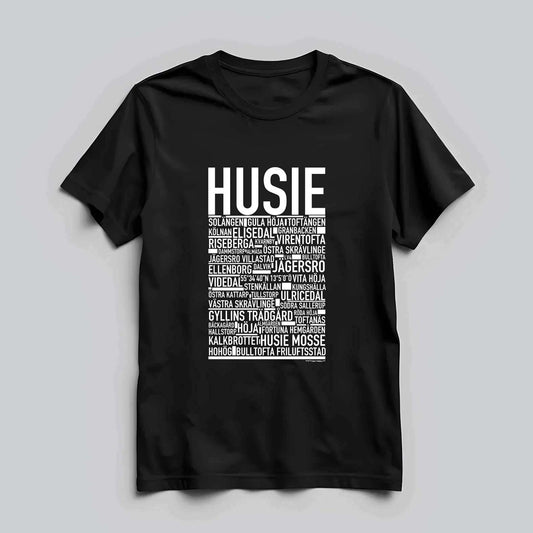 Husie Text T-Shirt
