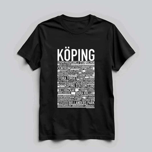 Köping Text T-Shirt
