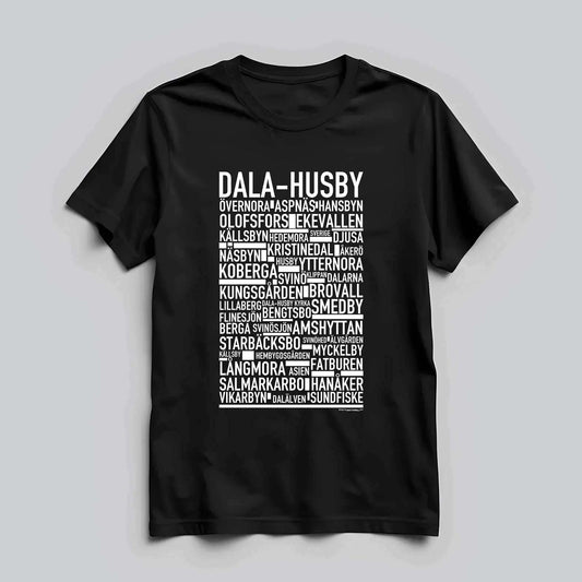 Dala-Husby Text T-Shirt