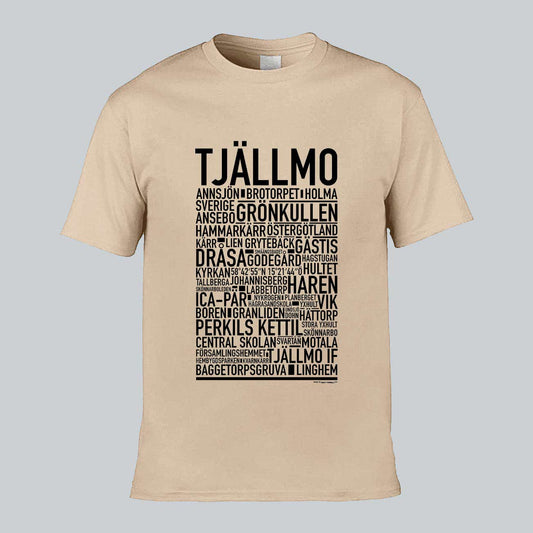Tjällmo Text T-Shirt