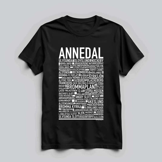 Annedal Text T-Shirt