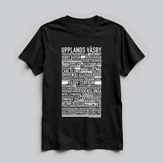Upplands Väsby Text T-Shirt
