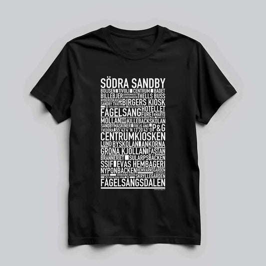 Södra Sandby Text T-Shirt