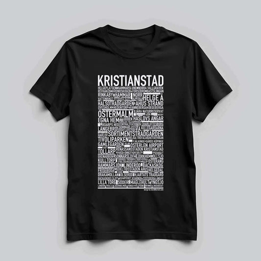 Kristianstad Text T-Shirt