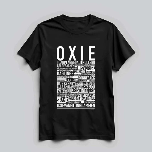 Oxie Text T-Shirt