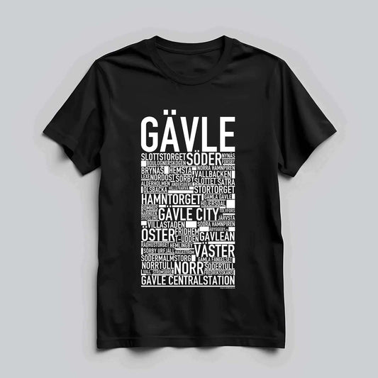 Gävle Text T-Shirt