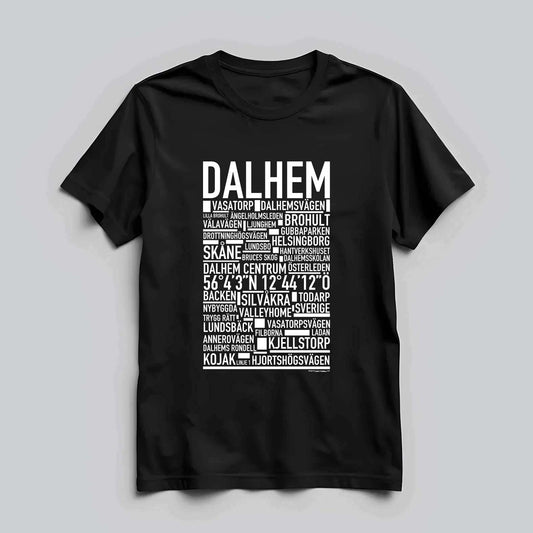 Dalhem Text T-Shirt