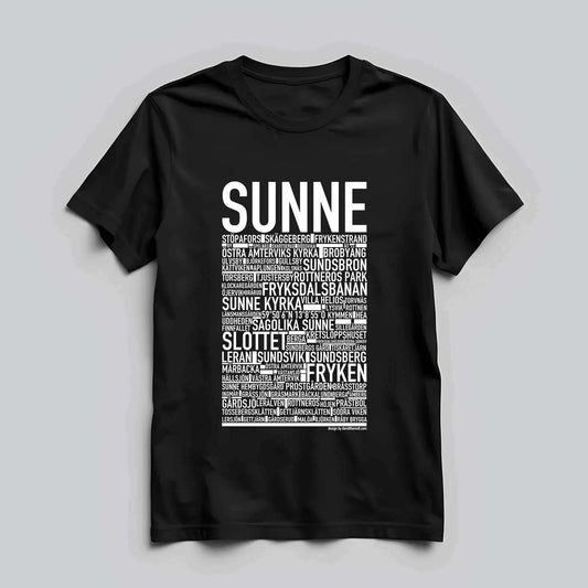 Sunne Text T-Shirt